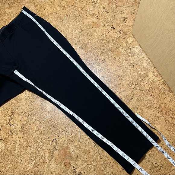 Chico’s So Slimming Black Pants Sz 14 Short U.S. 2.5 Short - Picture 14 of 15